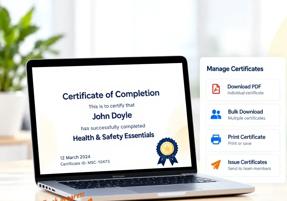 Certificate management
