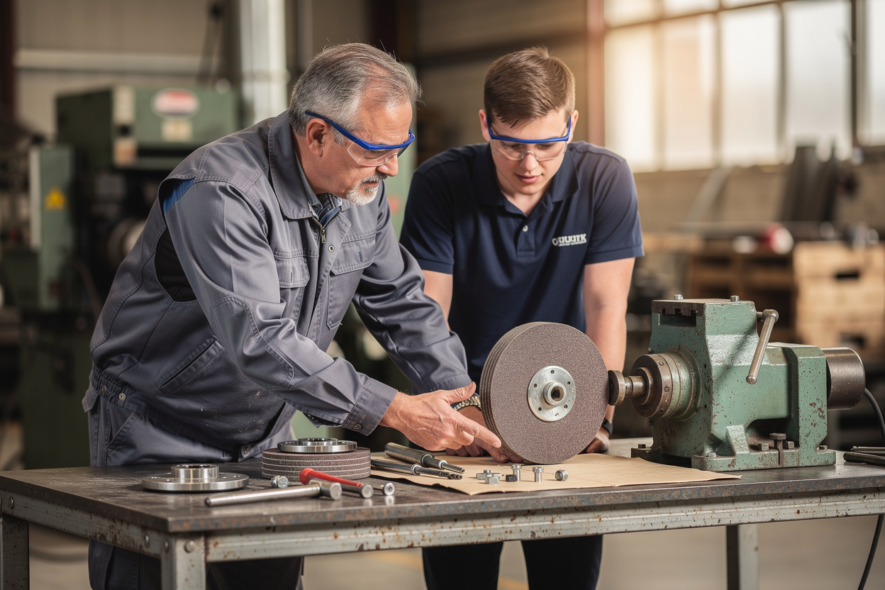 Abrasive Wheels and the Law — Training for Mounting