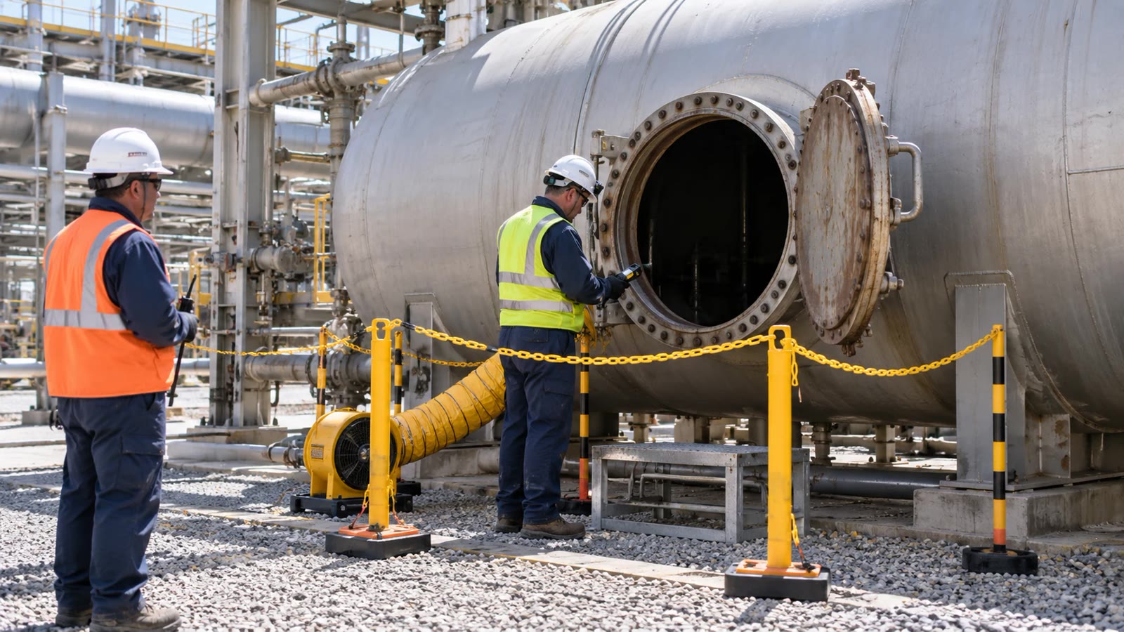 How to Recognise a Confined Space