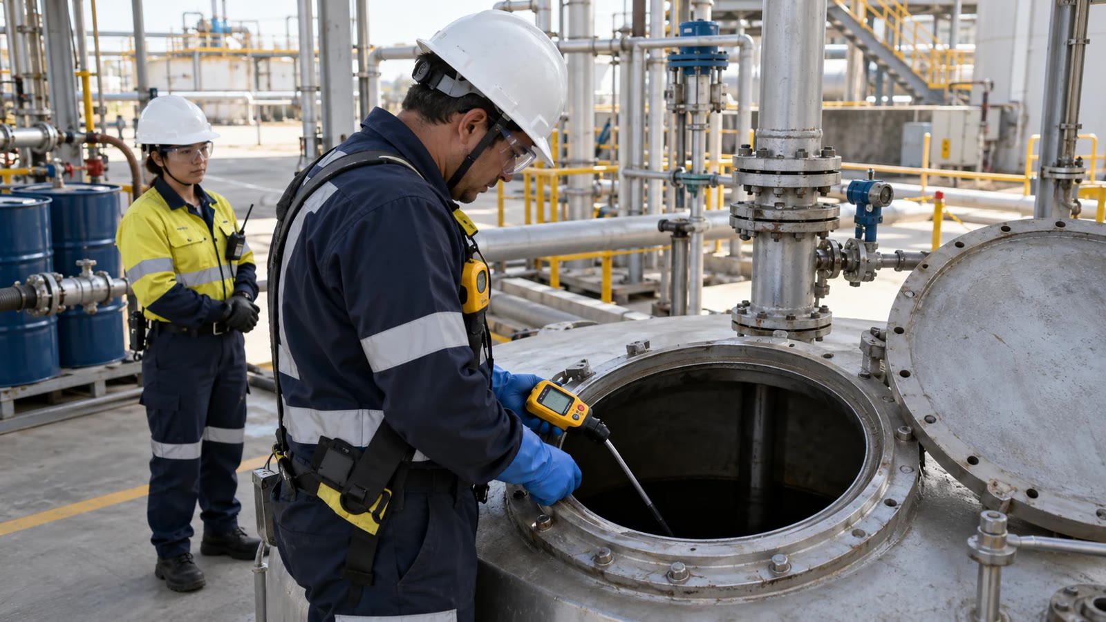 Listed Hazard: Harmful Gas, Vapour, or Fume