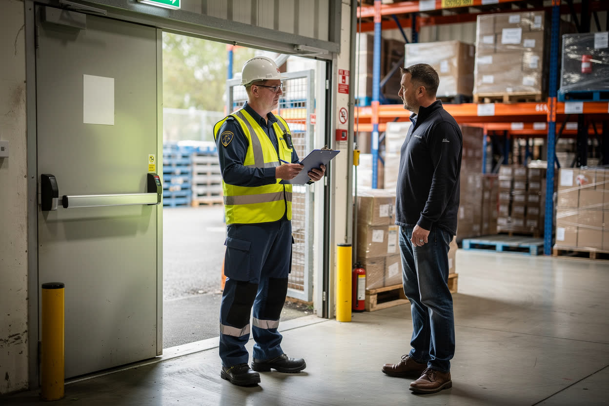 Who Enforces Fire Safety Law?