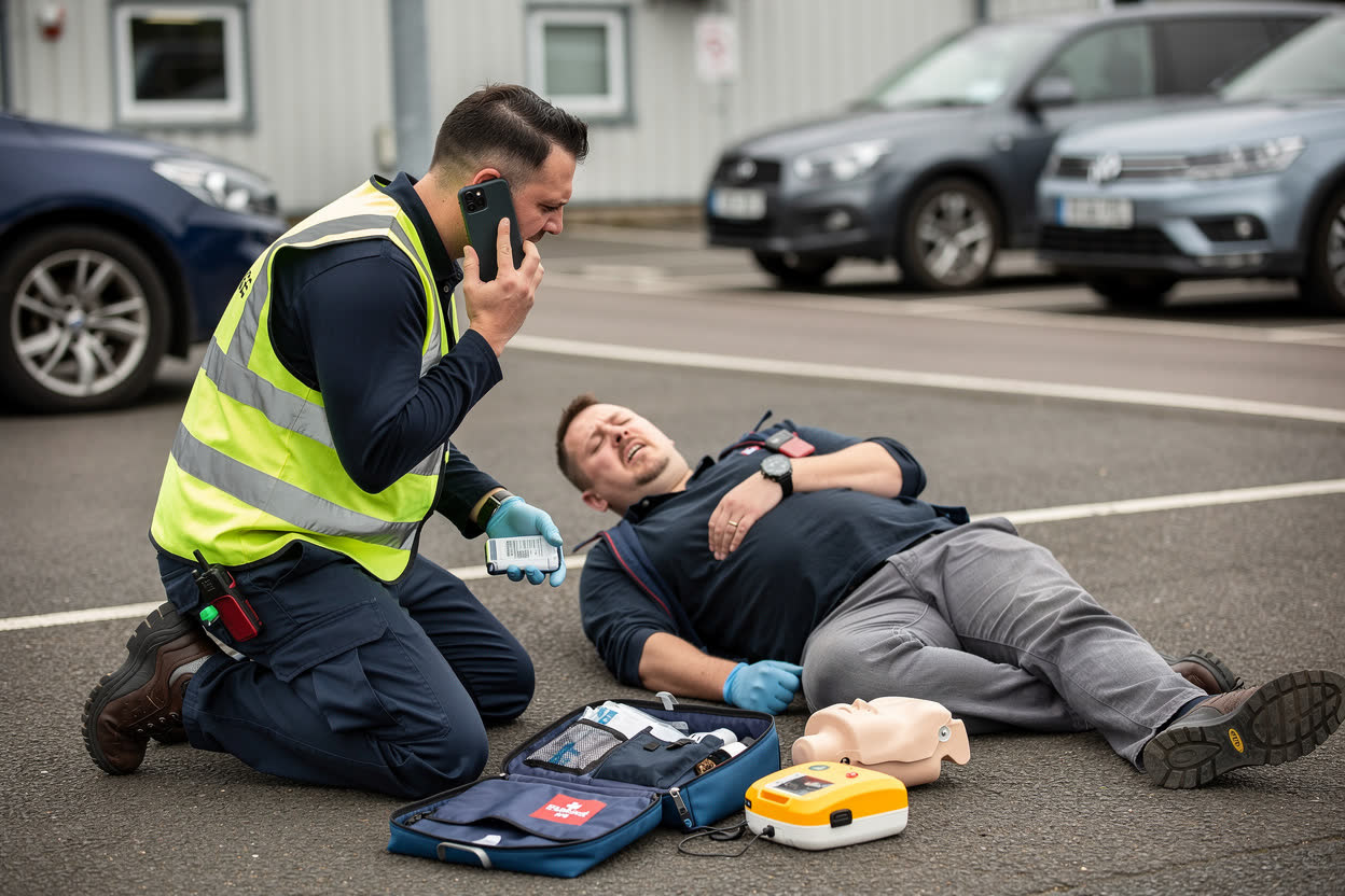 Calling the Emergency Services