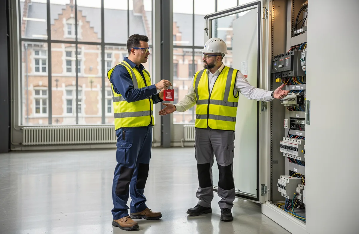 BA4 opleiding elektrische veiligheid, België