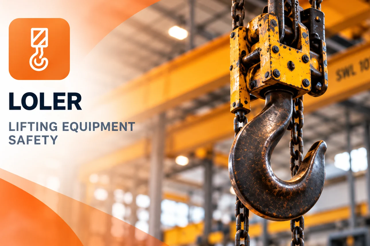 Lifting equipment safety