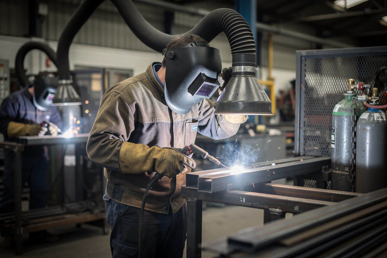 Welder Responsibilities